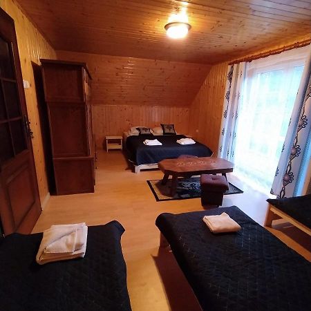 Domek Nad Rzeczka Zabnica Exterior foto