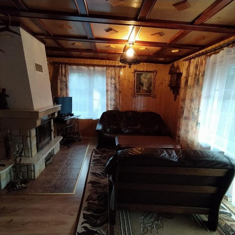 Domek Nad Rzeczka Zabnica Exterior foto
