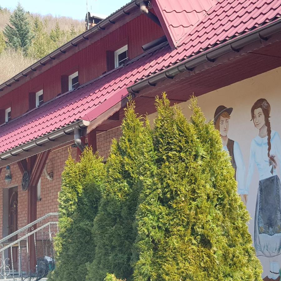 Domek Nad Rzeczka Zabnica Exterior foto